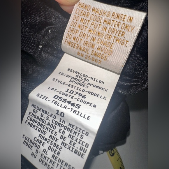 Vintage NWT Swimsuit Sirena Size 10 70s Ruffle Black & White Floral One Piece - Picture 2 of 8